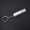 Miniatyrbild 4 av 5: Nödvisselpipa i Aluminiumlegering för Utomhusbruk Silver