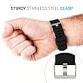Miniatyrbild 4 av 8: Klockarmband för Fitbit Charge 2 S