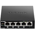 Miniatyrbild 2 av 3: DGS-1005P 5-Port Gigabit PoE+ Switch