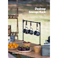 Miniatyrbild 8 av 8: Camping Lantern Stand med förvaringsställ B