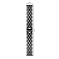 Miniatyrbild 3 av 3: Klockarmband i Rostfritt Stål för Fitbit Versa Smartwatch Fitbit Versa 4 Svart