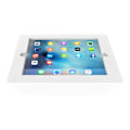 Miniatyrbild 1 av 4: Desktop stand for 9.7" iPads, 125 angle, aluminium, white