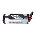 Miniatyrbild 3 av 6: Gens ace Advanced G-Tech 5300mAh 11,4V 3S1P 100C HV bil Lipo batteripack Hardcase med Deans Plug