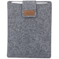 Miniatyrbillede 1 af 4: Beskyttende filt-etui til iPad & Xiaomi Pad-tablets Grå 10,5 tommer