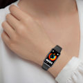 Miniatyrbild 6 av 10: Ersättningsrem för Huawei Band 10/9/8 Svart