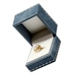 Pikkukuva 2 / 4: Ylellinen Velvet Ring Box - tummansininen