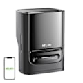 Miniatyrbillede 1 af 4: Nelko PM220 termisk etiketprinter (sort)