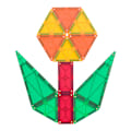 Pikkukuva 5 / 5: Magneettilaatat 3D Playmags 165 - 32 kpl setti