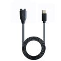 Miniatyrbillede 1 af 9: USB-C Smartwatch ladekabel Garmin Fenix 5 / 5X / 5S / 6 / 6X / 6S Sort