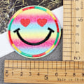 Pikkukuva 7 / 11: 18-osainen Patch Set - Brodeeratut silitettävät merkit