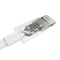 Miniatyrbillede 4 af 5: USB til Lightning-kabel Choetech IP0026, MFi, 1,2m (hvid)