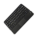 Miniatyrbillede 2 af 3: Trådløst touchpad-tastatur til tablets Sort M