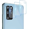 Miniatyrbillede 1 af 5: Galaxy S20 FE kamera linsecover hærdet glas 3-pak
