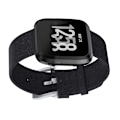 Pikkukuva 3 / 3: Kellon hihna Fitbit Versa Lite/Versa/Versa 2:lle Musta