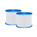 Pikkukuva 1 / 6: Allassuodatin Bestway Lay-Z-Spa allassuodattimeen 2 Pack