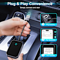 Miniatyrbillede 3 af 5: INF Carplay / Android Auto adapter - kablet til trådløs konverter