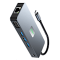 Pikkukuva 1 / 4: 11-in-1 USB-C-keskitin: Laajenna liitettävyyttä 4K 60Hz HDMI:llä