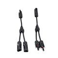 Pikkukuva 2 / 3: MC4Y haaraliitin - 1000V-30A - musta