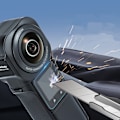 Miniatyrbillede 4 af 5: Skærmbeskytter til Insta 360 One RS 2-pak