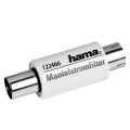 Miniatyrbild 1 av 2: HAMA Adapter Antenn 75dB Strömfilter