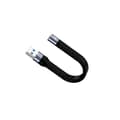 Miniatyrbillede 2 af 3: Type-C hun til USB-A han FPC-kabel med 100W PD, 10Gbps data, 4K ved 60Hz video til kompatible telefoner og computere