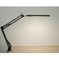 Miniatyrbillede 5 af 5: INF LED skrivebordslampe med justerbar drejearm Sort