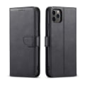 Miniatyrbillede 1 af 6: INF Mobilcover iPhone 11 med kortrum Sort