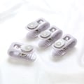 Miniatyrbild 2 av 2: Tumsnäppsfäste för täcken (8-pack) Lila
