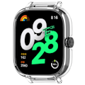 Miniatyrbild 6 av 6: Redmi Watch 5-skal med halvomslutet ram (20 mm öppning) Transparent