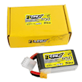 Miniatyrbild 6 av 6: Batteri Tattu R-Line 650mAh 11,1V 95C 3S1P XT30 Lipo