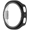Stilfuldt etui til Samsung Galaxy Watch8 40mm Black Black