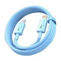 Miniatyrbild 2 av 2: USB-C till Lightning-kabel Baseus ,PD 20W 1m (blå)