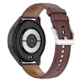 Pikkukuva 5 / 5: Xiaomi Watch S4 Premium nahkaranneke Tumman ruskea 22 mm