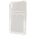 Pikkukuva 1 / 5: Matkapuhelimen kotelo iPhone X/XS Läpinäkyvä