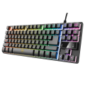 Miniatyrbild 1 av 8: GXT 833 Thado TKL RGB Gaming Keyboard Nordisk