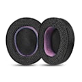 Miniatyrbillede 2 af 3: Udskiftningsørepuder til SteelSeries Arctis Nova Pro - Sort og lilla Bluetooth version
