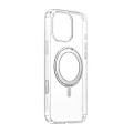 Miniatyrbillede 2 af 2: Magnetisk etui med stativ Baseus SkyRing 360° iP16 Pro (gennemsigtig)