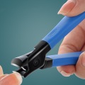 Miniatyrbillede 4 af 8: Kraftig negleklipper til tykke tånegle Blå