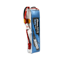 Miniatyrbild 5 av 6: Batteri Gens Ace 3000mAh 7,4V 1C 2S1P LiPo
