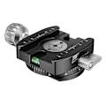 Miniatyrbillede 3 af 11: Quick Release Plate Stativbase tilbehør til panoramaklemme DSLR kamera montering