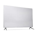 Miniatyrbild 1 av 7: Stretchigt tyg-TV-skydd dammskydd Universal Silver 55 tum