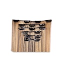 Miniatyrbild 3 av 4: Clip-in hårförlängningar Flerfärgad 2