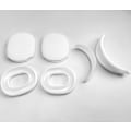 Pikkukuva 4 / 4: 4-osainen silikonisuojakotelo AirPods Maxille Valkoinen