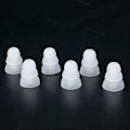Miniatyrbild 4 av 4: Silikon Öronproppar för 4-4,5 mm, 3 Storlekar Transparent