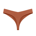 Miniatyrbillede 7 af 8: 6-Pack Dame Sømløs Åndbar Usynlig Hipster Thong M