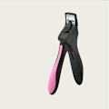 Miniatyrbild 4 av 4: Nagelklippare U-formad nagelklippare Rosa