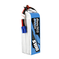 Miniatyrbild 6 av 6: Batteri GensAce 5100mAh 22,2V 80C 6S1P EC5