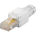 Miniatyrbild 1 av 4: Verktygslös RJ45-kontakt CAT 5e UTP oskärmad