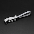 Miniatyrbillede 6 af 8: 4-i-1 multifunktionelt ladekabel med flaskeåbner og stativ Sliver+Sort