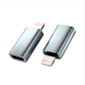 Pikkukuva 1 / 2: FA02-sovitin: Lightning - Type-C, 10 W, harmaa